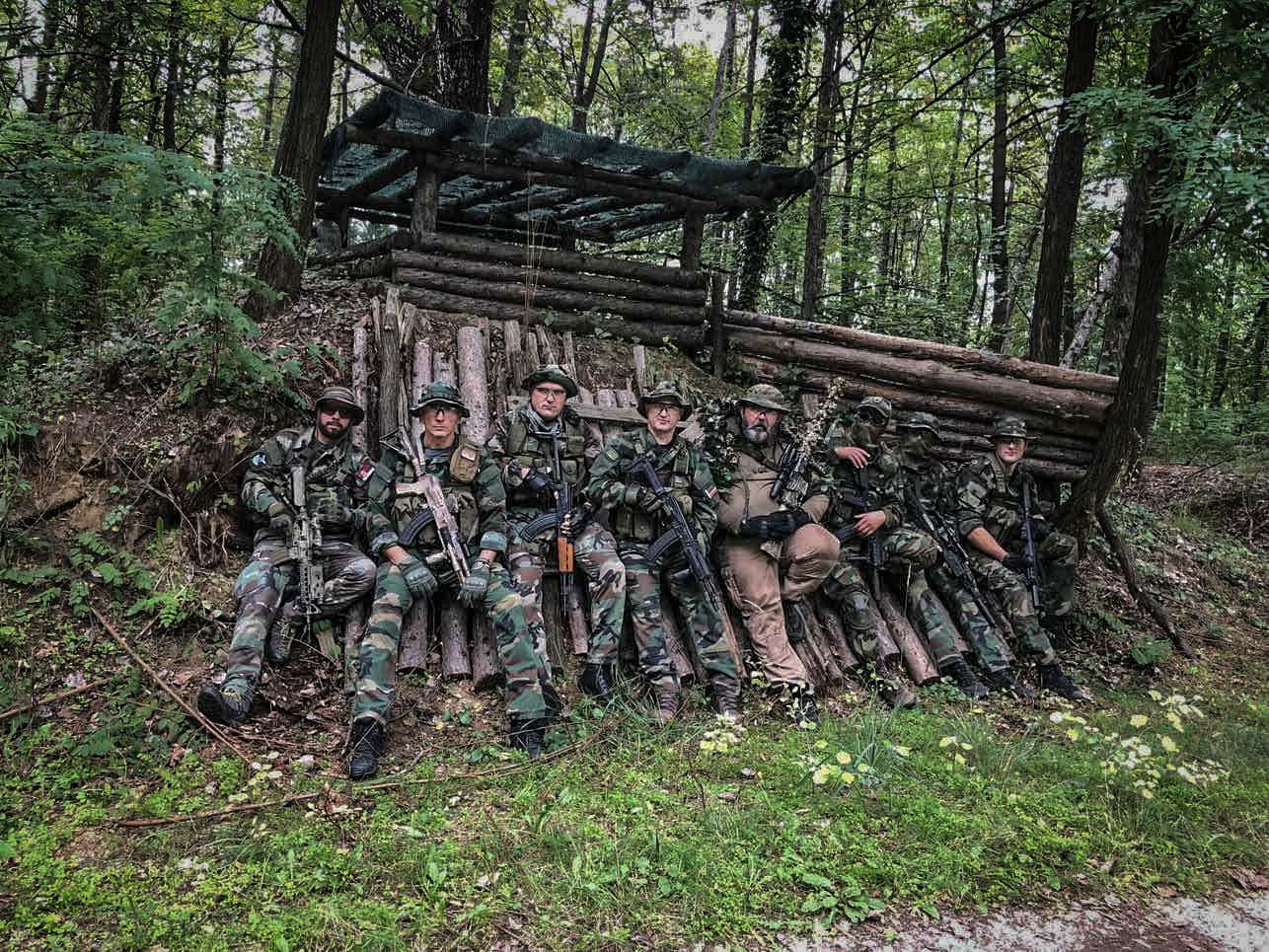 Borići - ASKA airsoft ground
