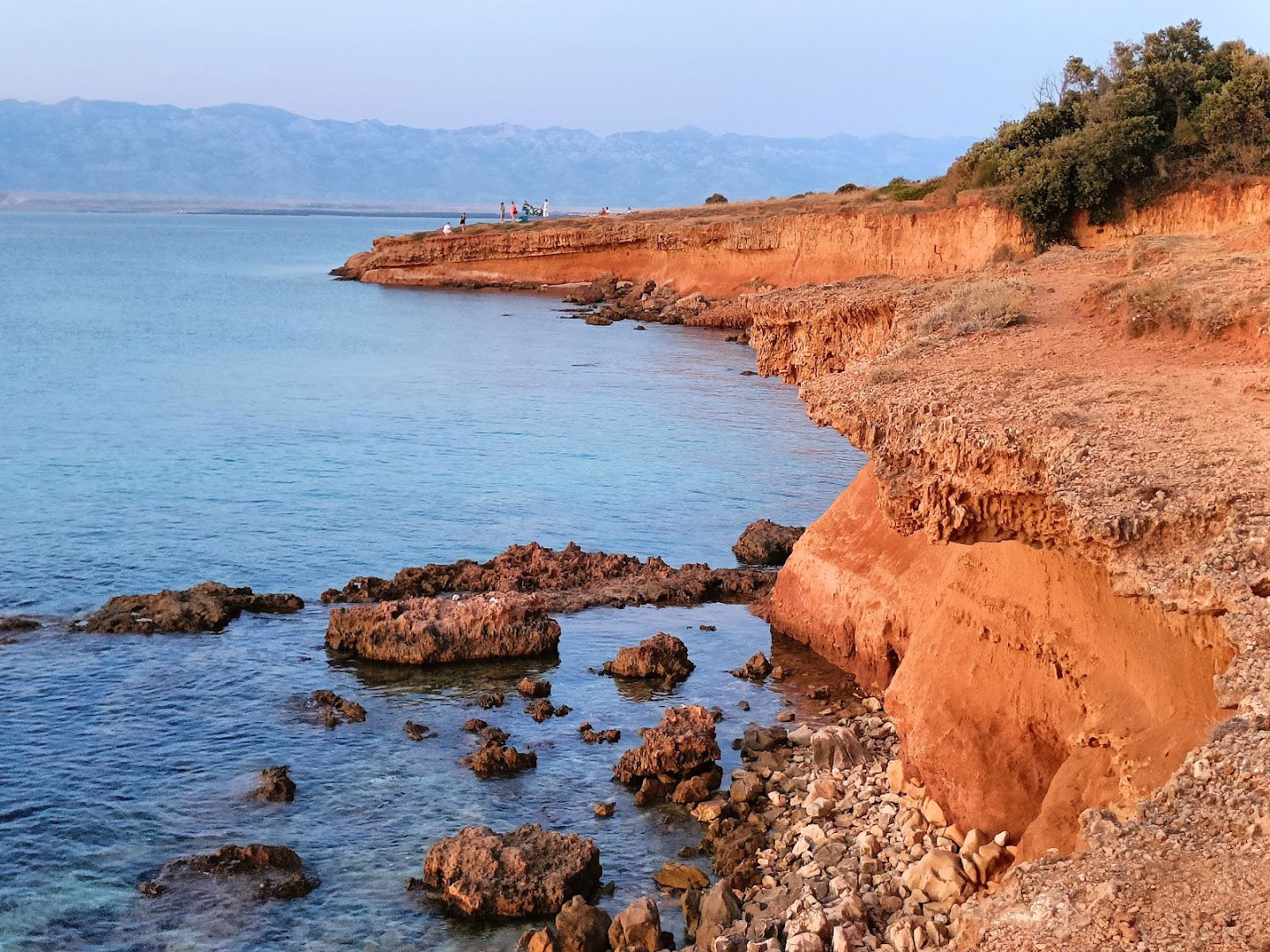 Panoramablick - Nördlichster Punkt der Insel Vir