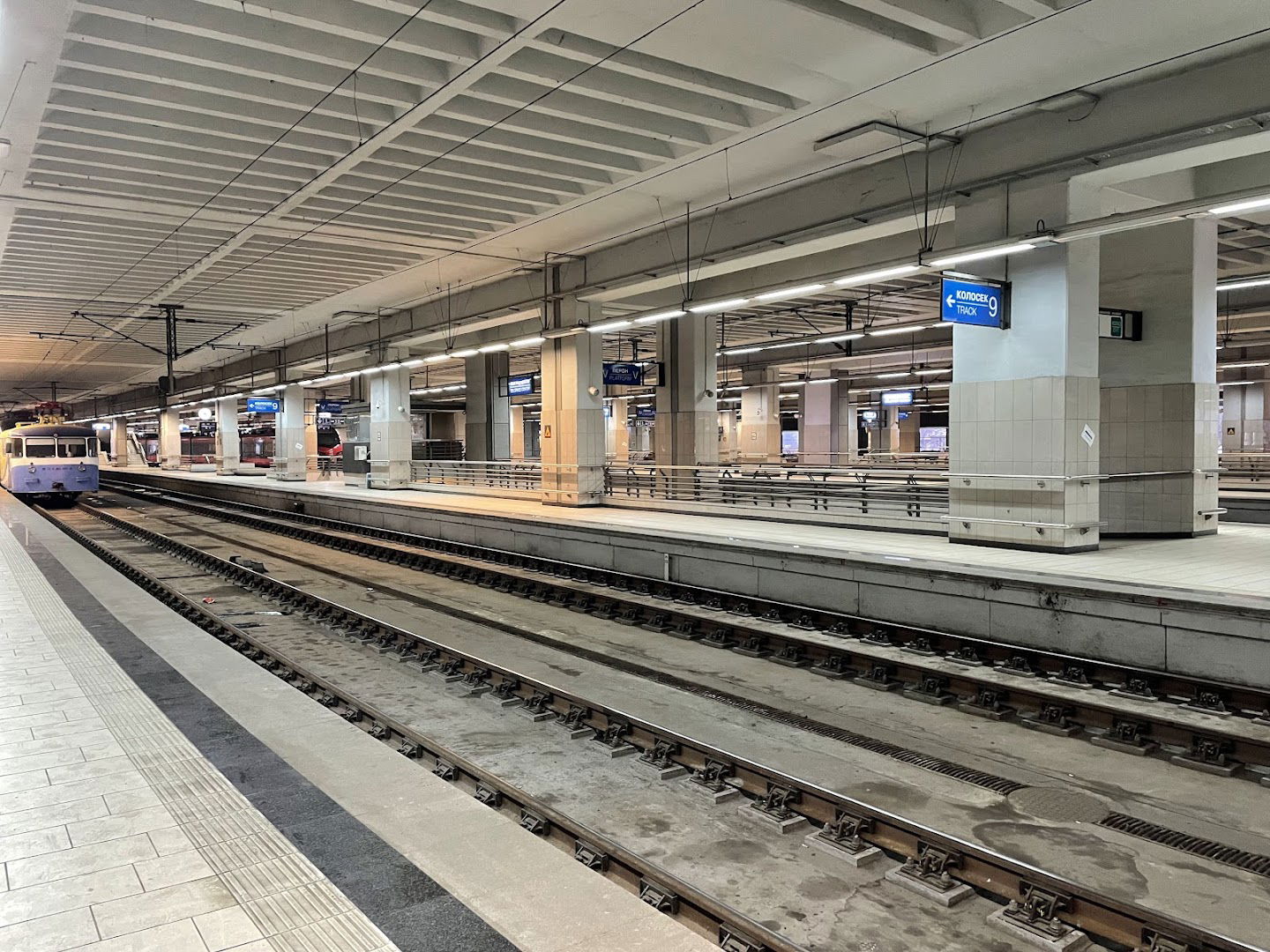 Railway Station Beograd Centar