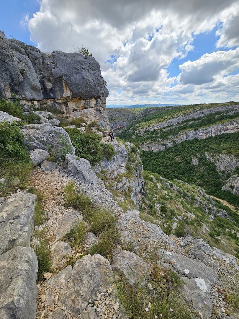Via ferrata Čikola