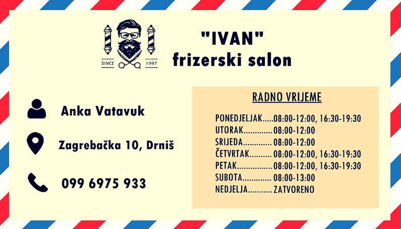 FRIZERSKI SALON "IVAN"