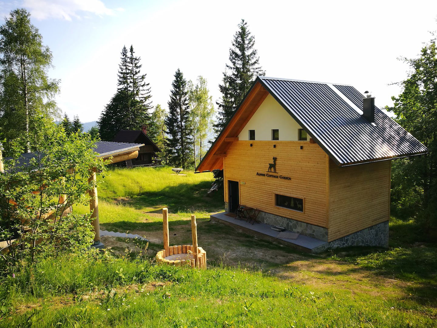 Alpine Cottage Golica