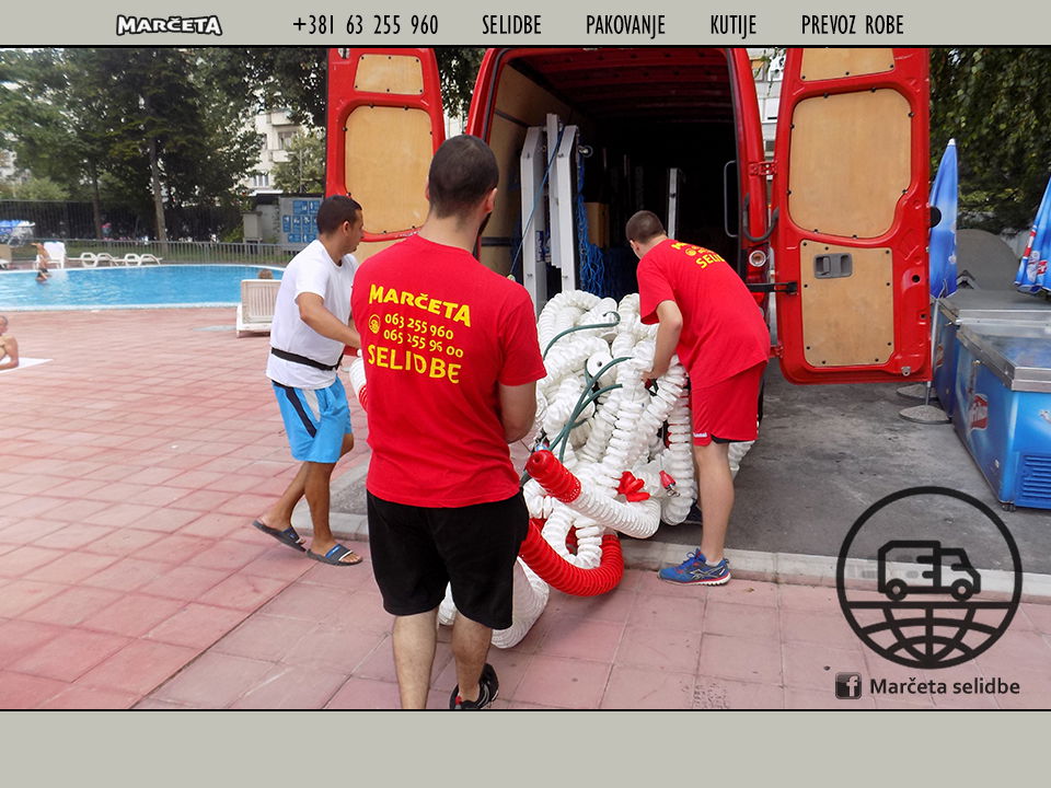 Marčeta Trans - Selidbe i prevoz
