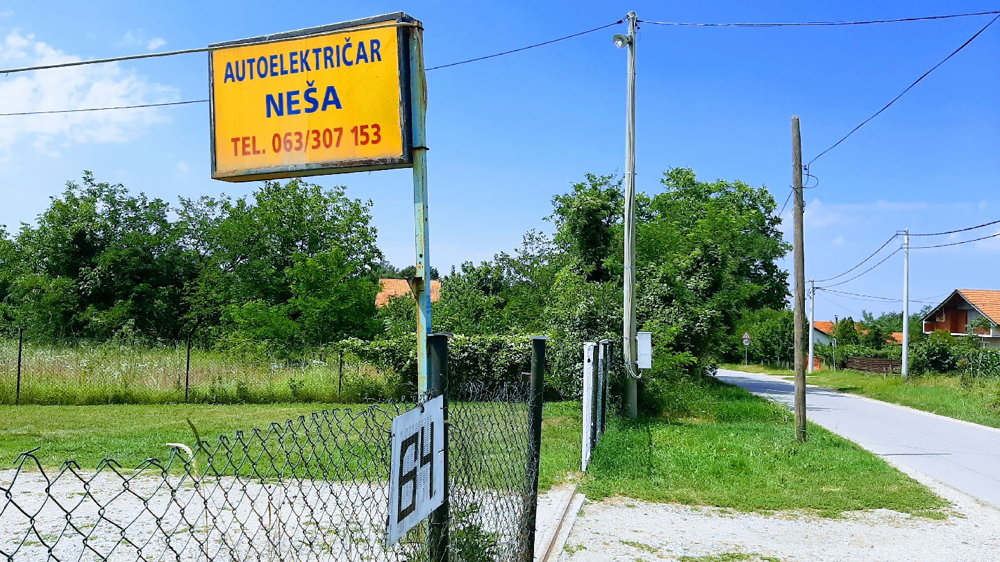 Autoelektričar Neša