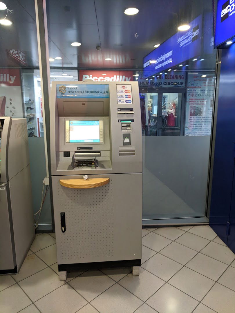 Банка Поштанска штедионица АТМ