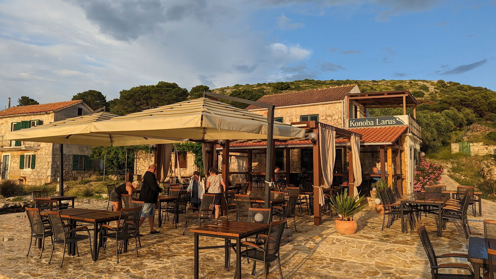 Konoba LARUS, Kornati