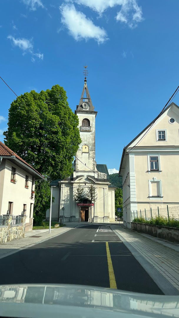 Župnijska cerkev Svete Marije Magdalene