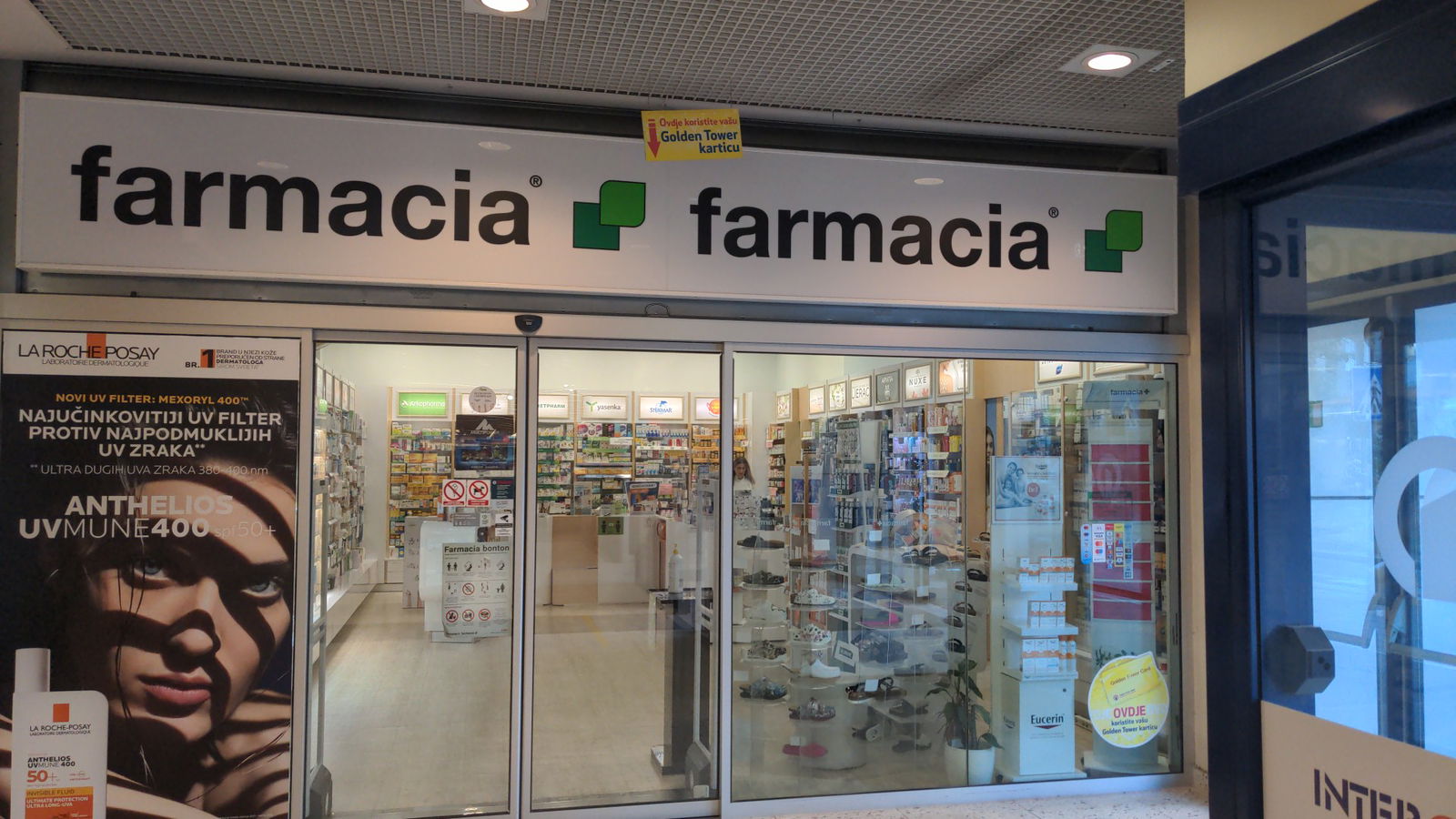 Farmacia specijalizirana prodavaonica Tower