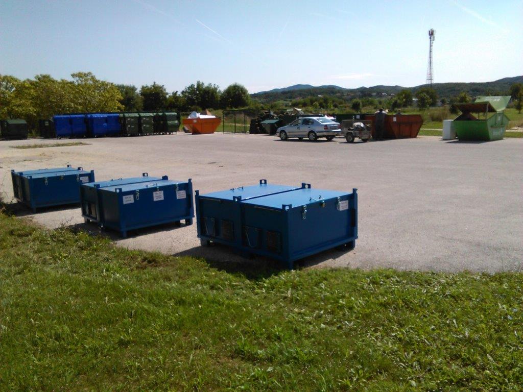 Reciklažno dvorište Ivanec