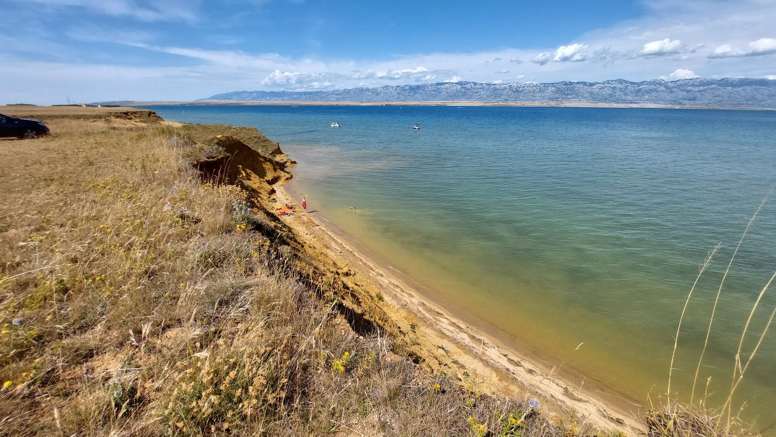 Sabunike FKK, family beach, Croatia