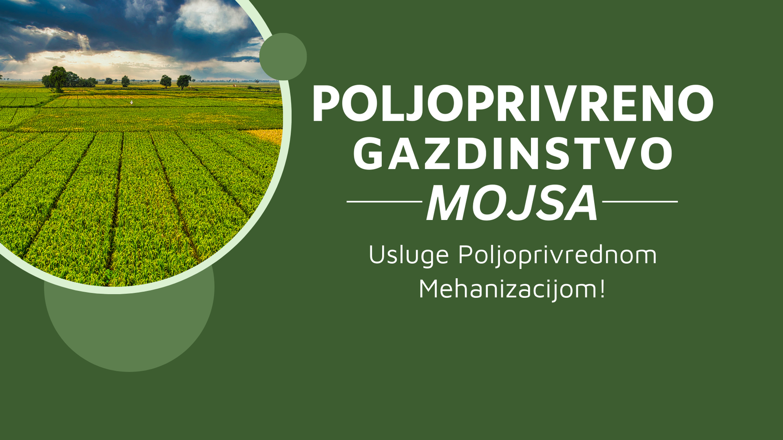 Poljoprivredno Gazdinstvo Mojsa