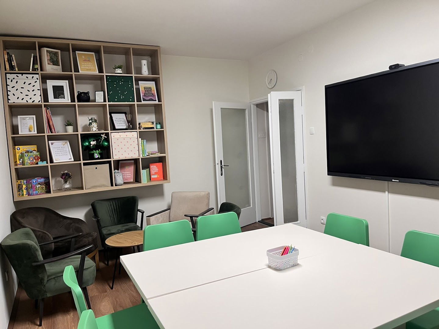 Škola Engleskog jezika The school