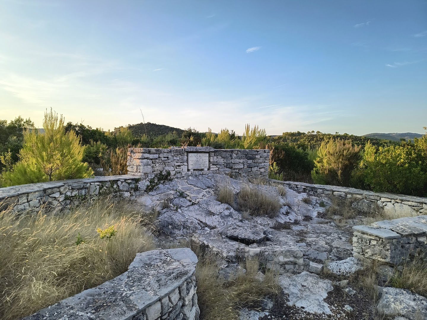 Spomenik Posipa / Pošip monument