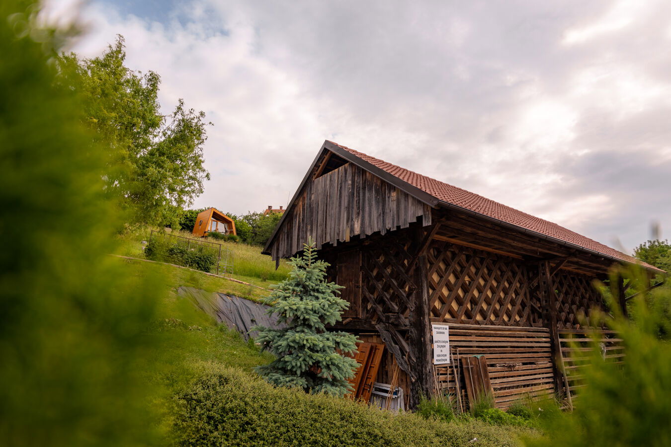 Panorama glamping Visole