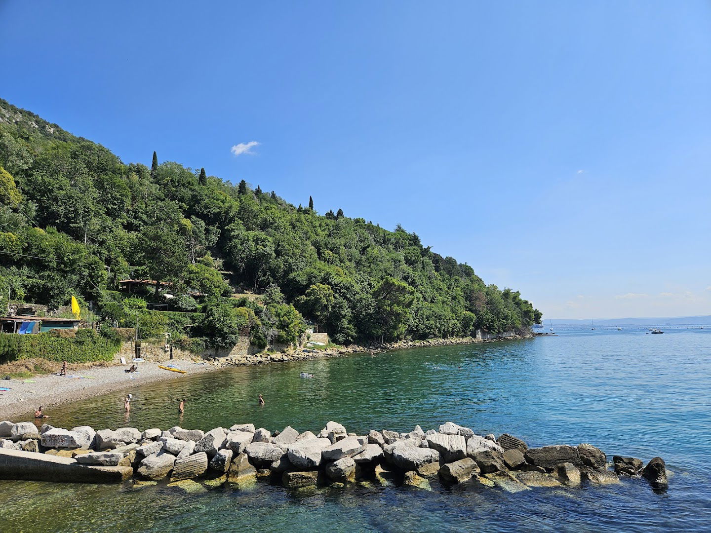 Kriški portič - Port of Santa Croce/Križ