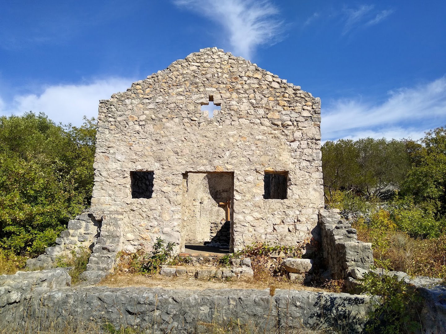 Church of St. George (remains)