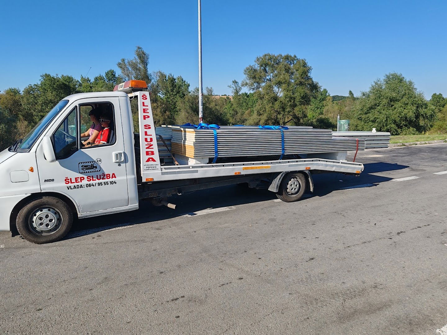 Auto otpad i šlep služba Zuba