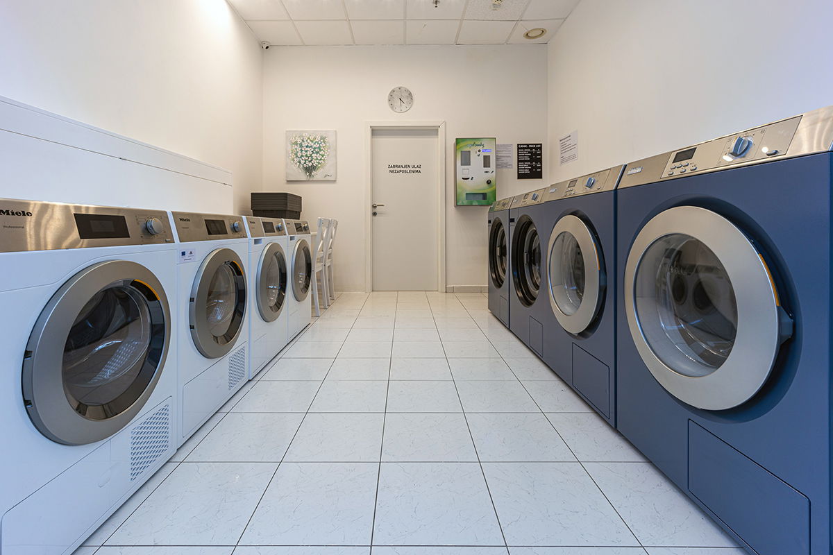 Samoposlužna praonica rublja - GOLD WASH ( Miele Professional)