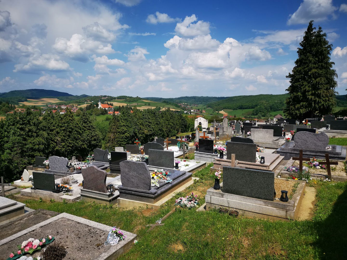 Gornja Glogovnica cemetery