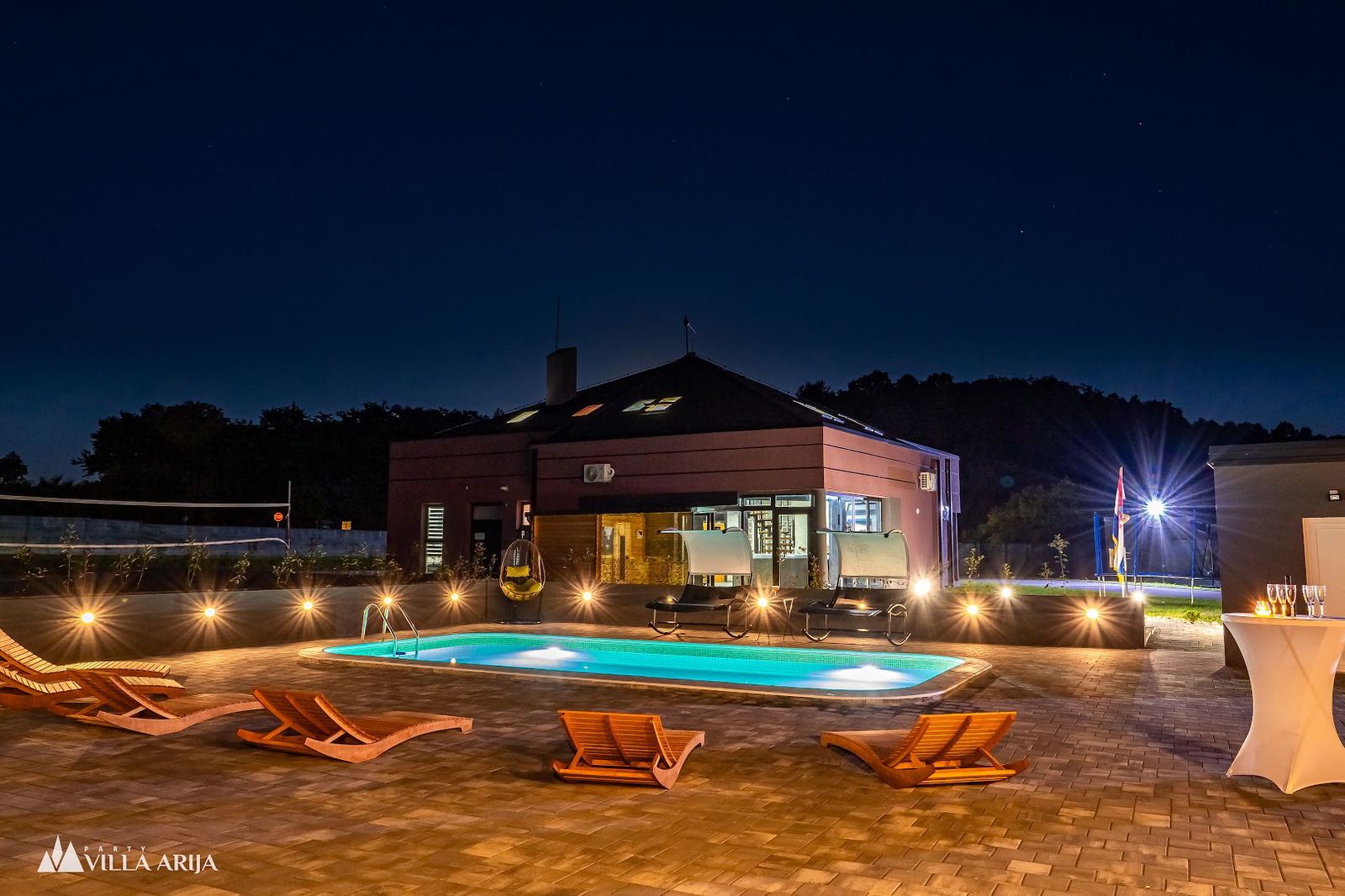 Party Villa Arija