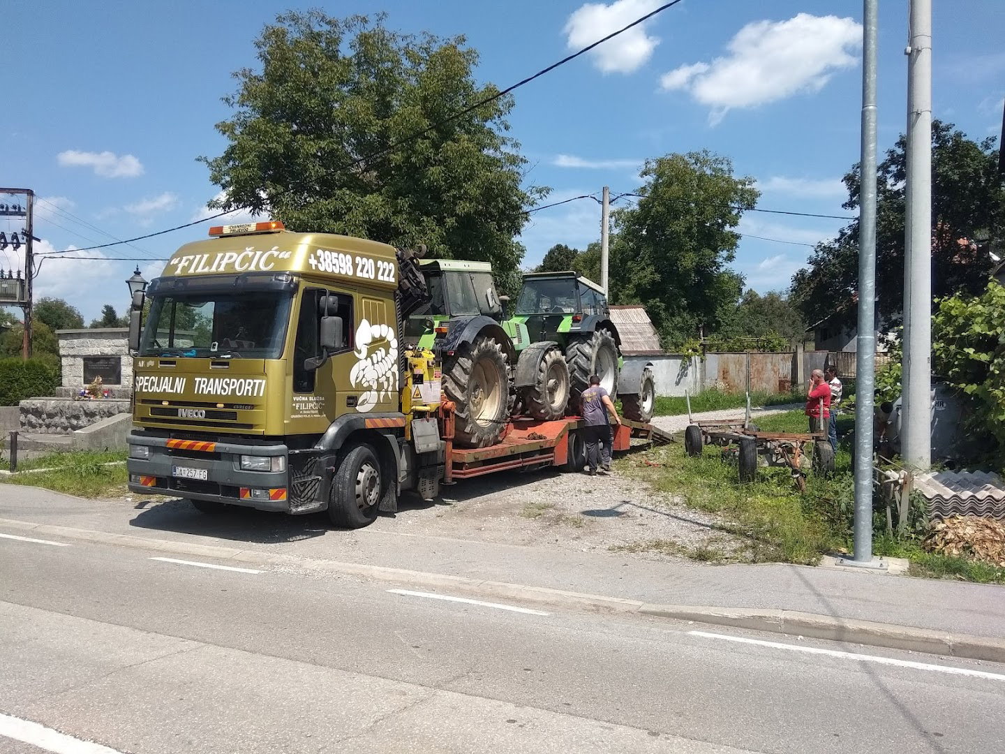 VUČNA SLUŽBA FILIPČIĆ vl. SENKA FILIPČIĆ