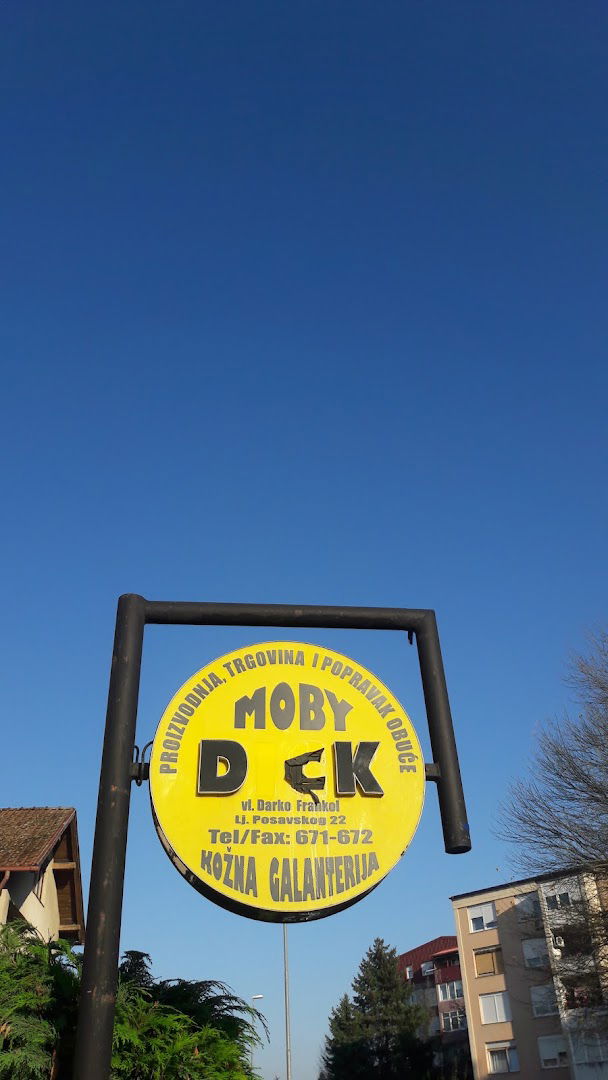 Moby Dick - kožna galanterija