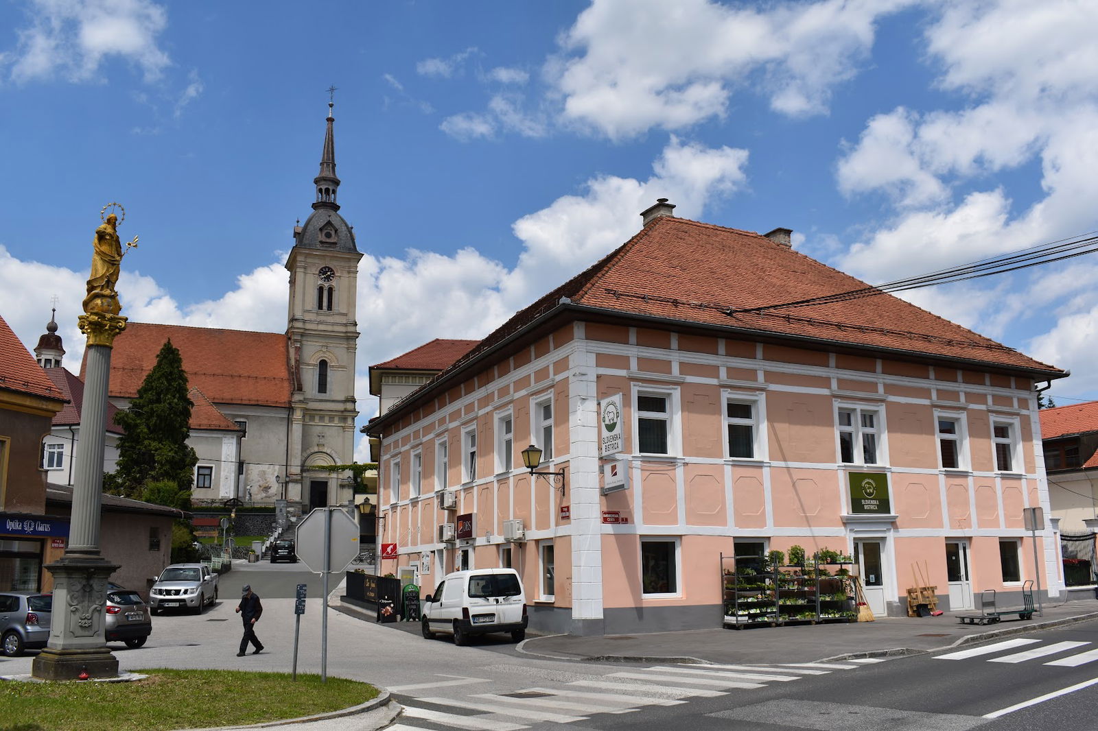 Župnijska cerkev sv. Jerneja