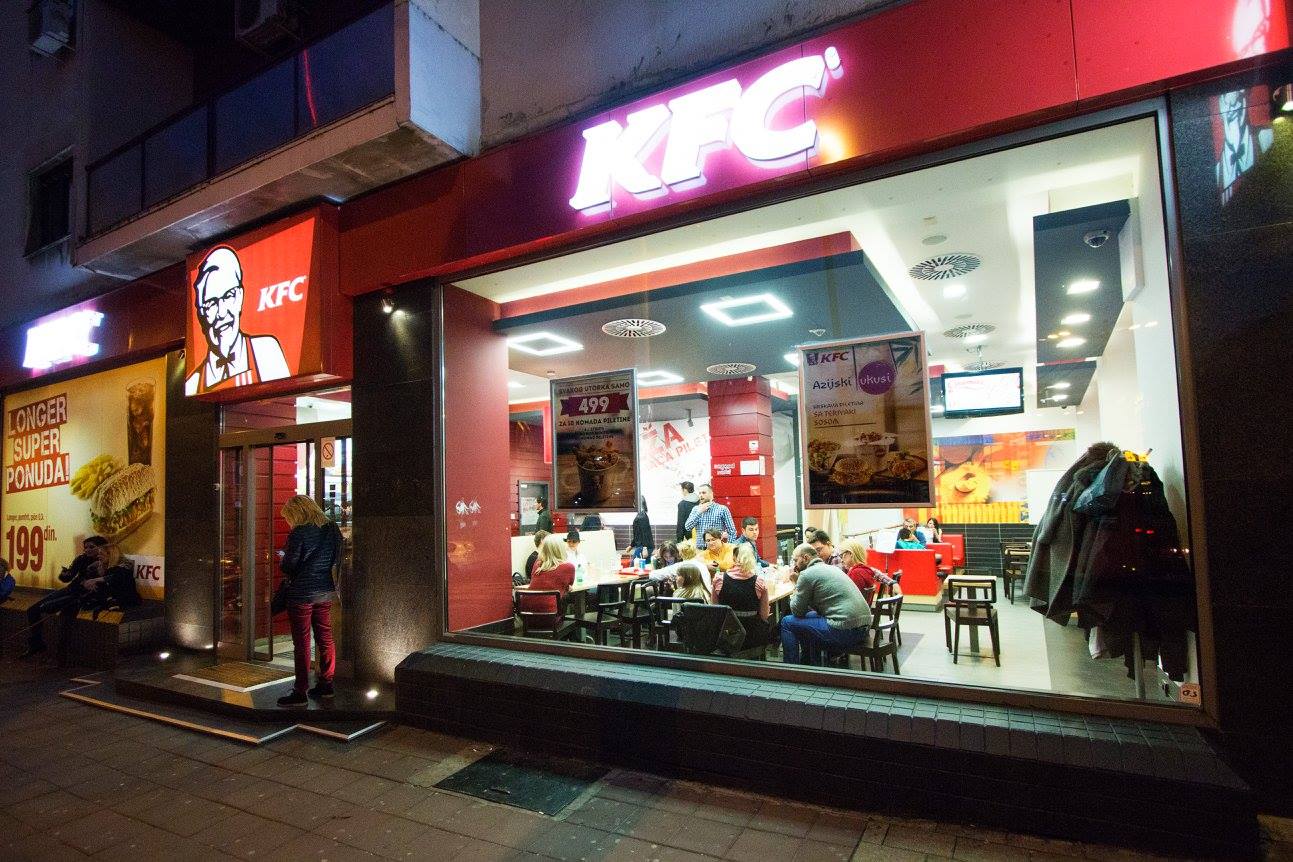 KFC Studentski Trg