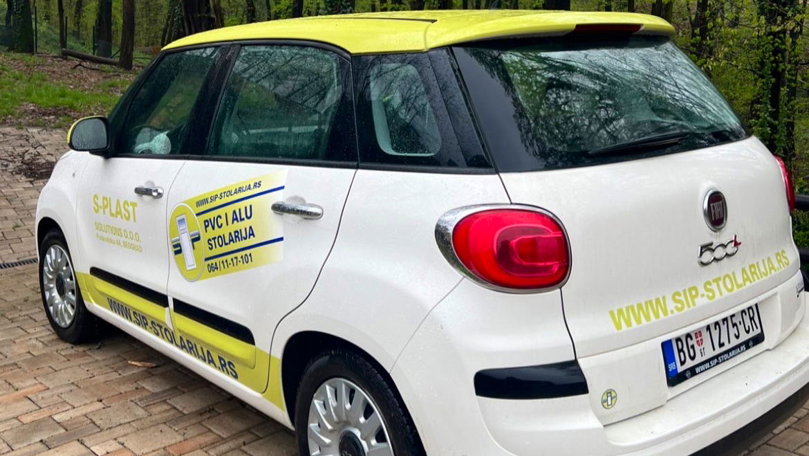 SiP PVC i ALU stolarija