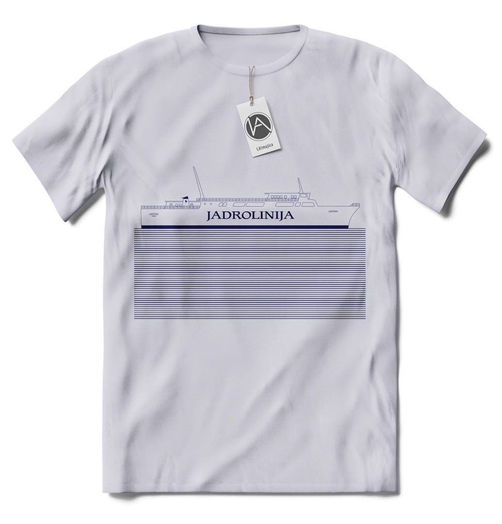 LA.UVO. // LA!majica