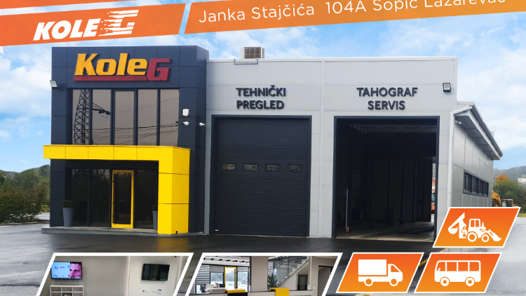 Kole G - Tahograf i Tehnicki pregled