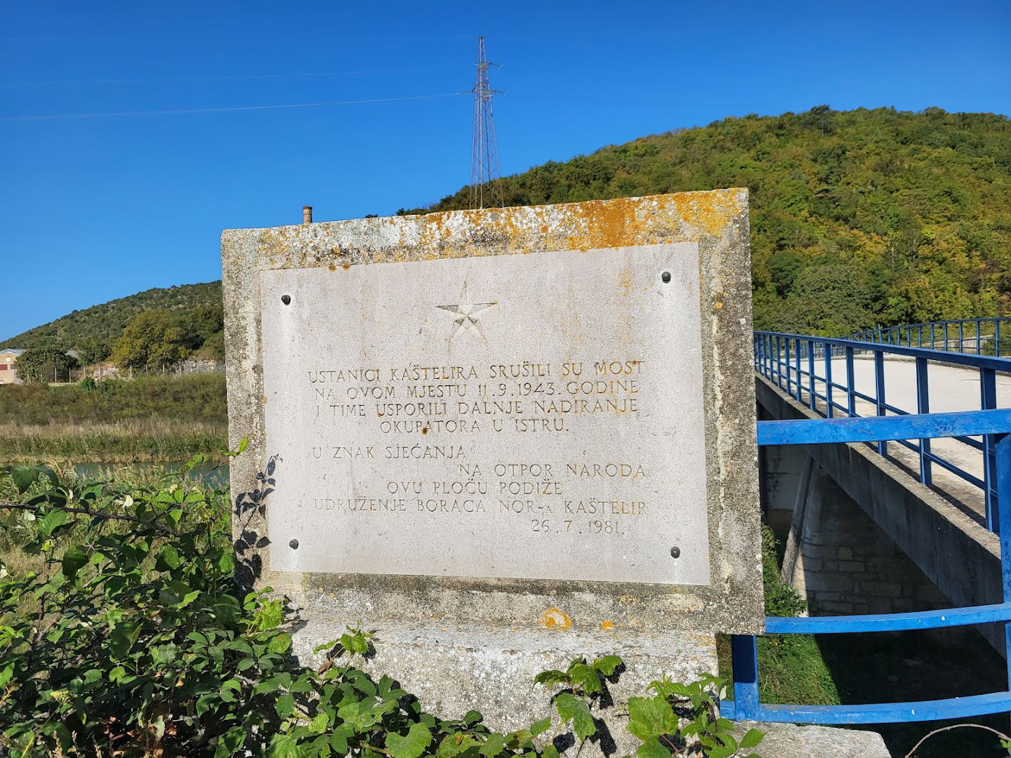 Monument to the National Liberation War (NOB)