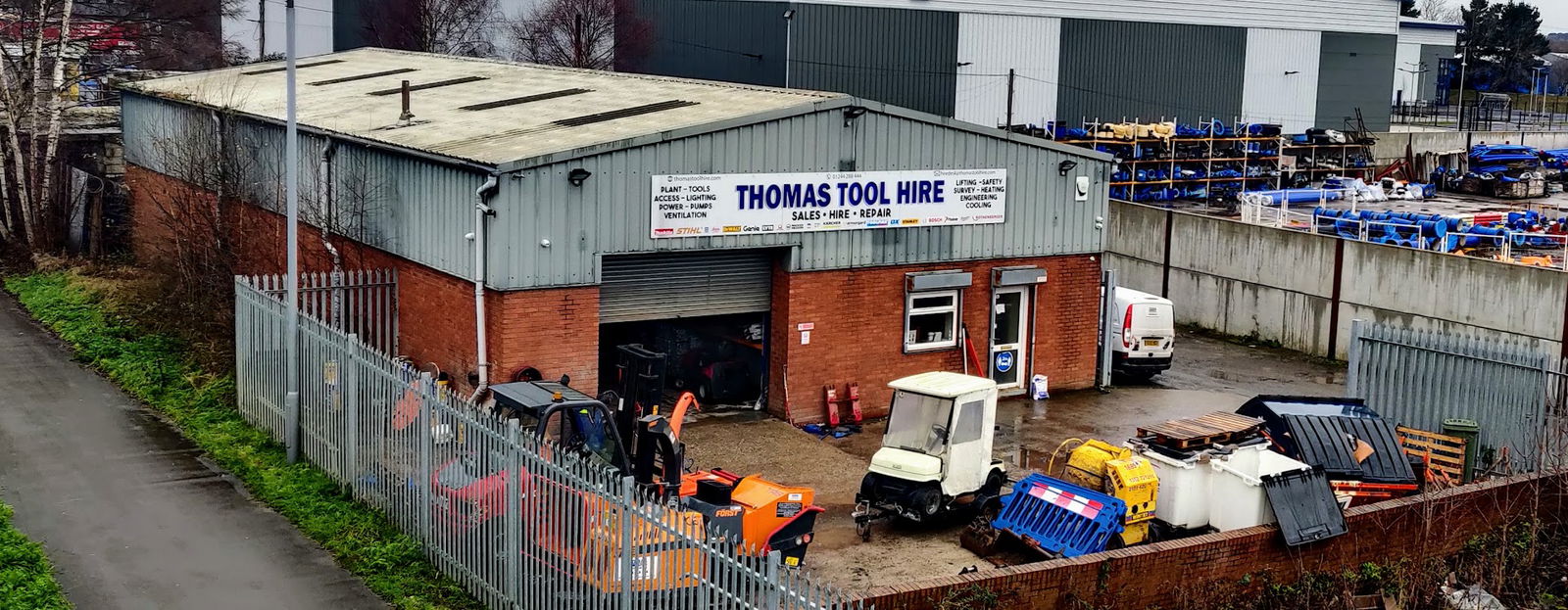 Thomas Tool Hire