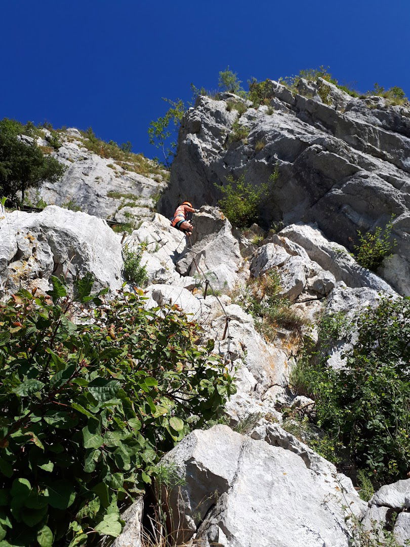 Plezališče Vipava-Gradiška tura