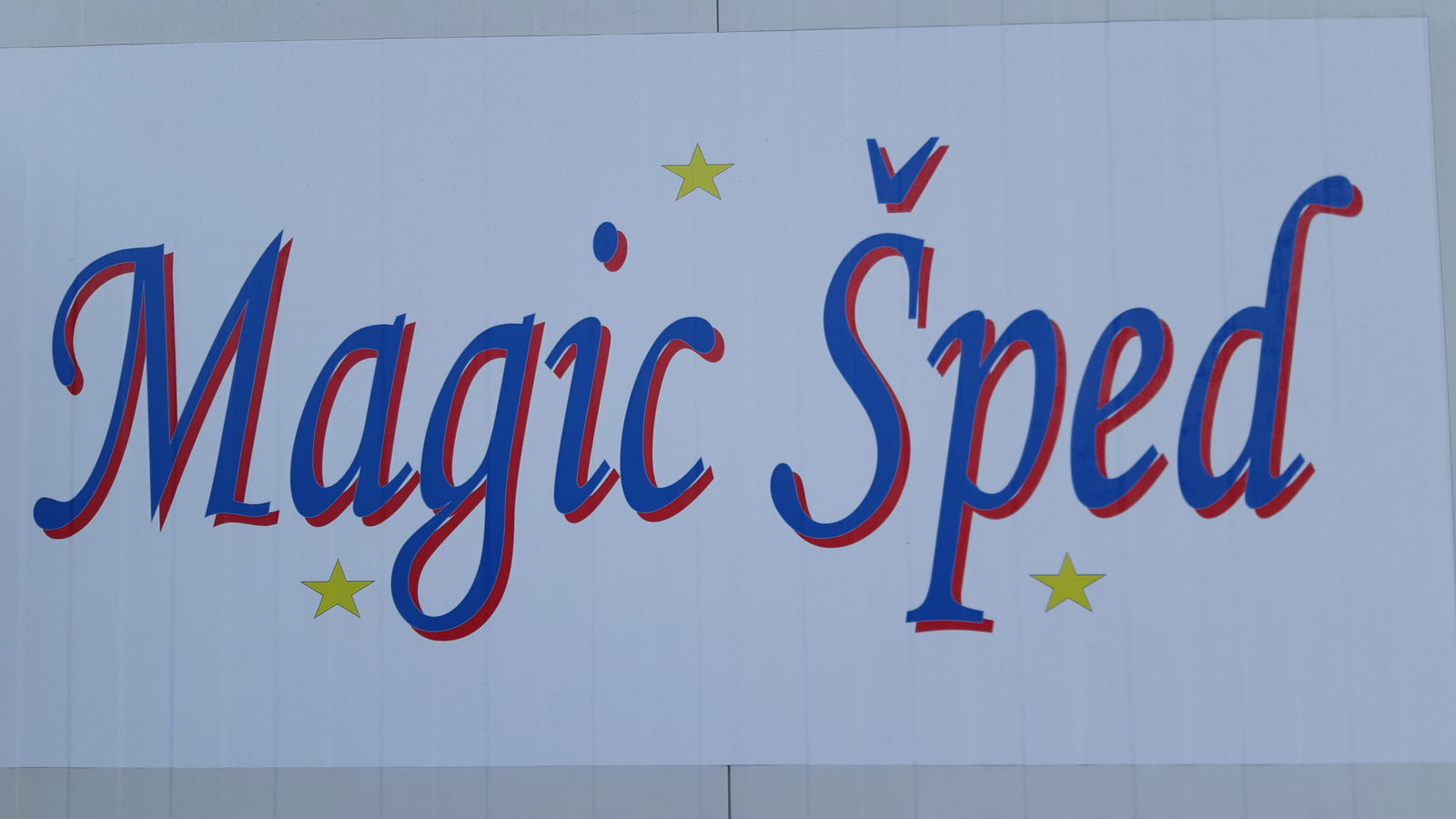 Magic šped doo