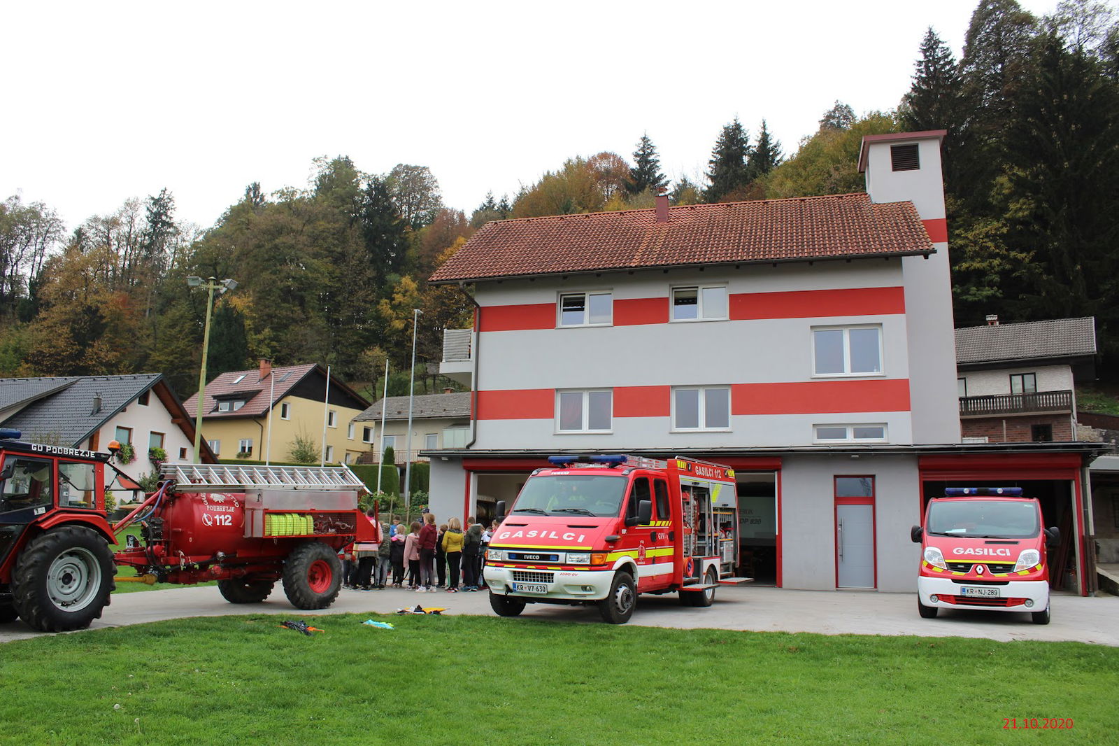 Prostovoljno gasilsko društvo Podbrezje