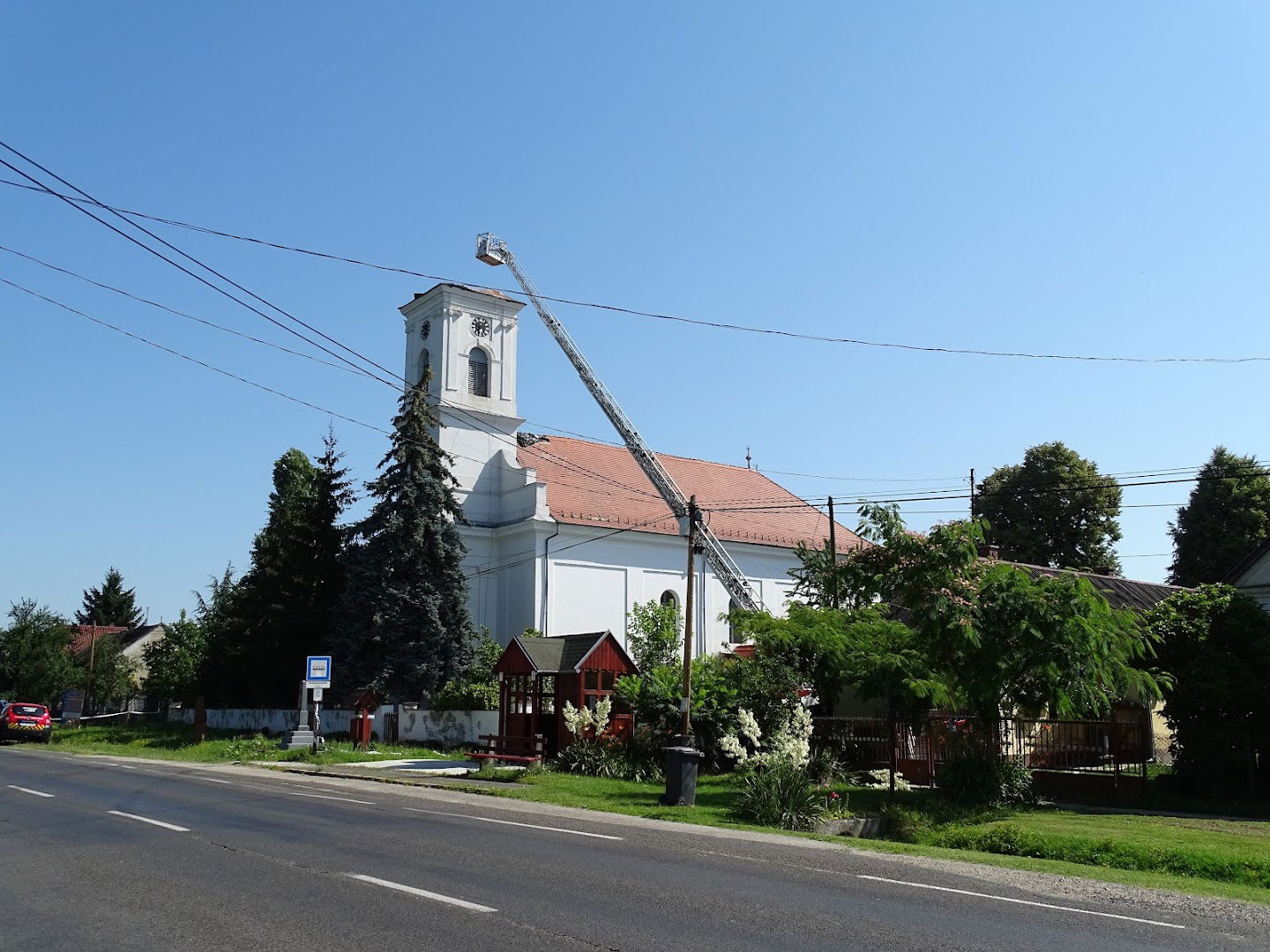 Csokonyavisontai Református Egyházközség temploma