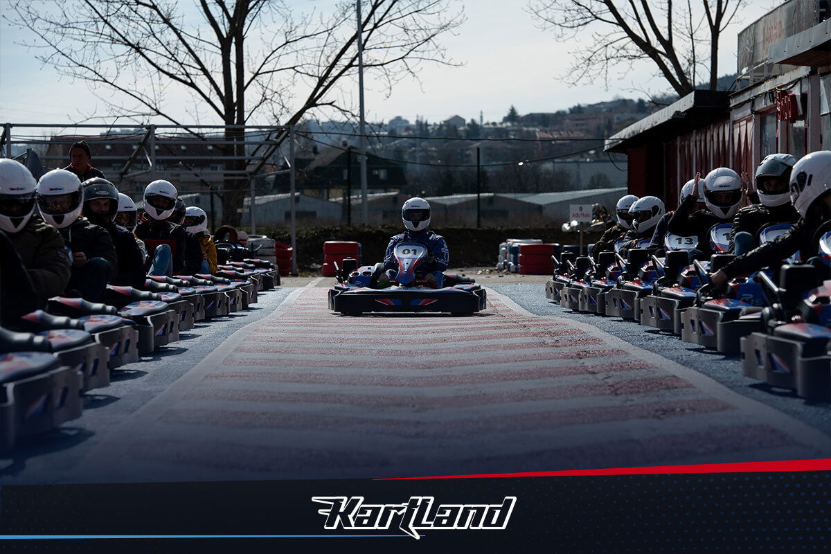 Karting - KartLand Ada Huja Beograd