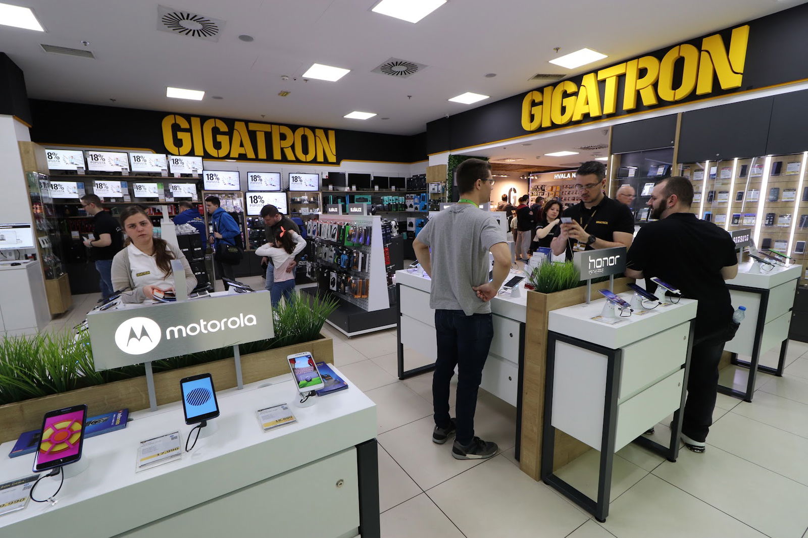 Gigatron G4 - Ušće SC