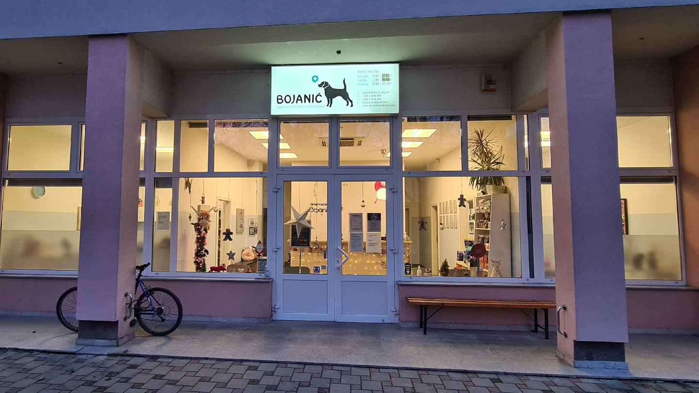 Veterinary practice Bojanic
