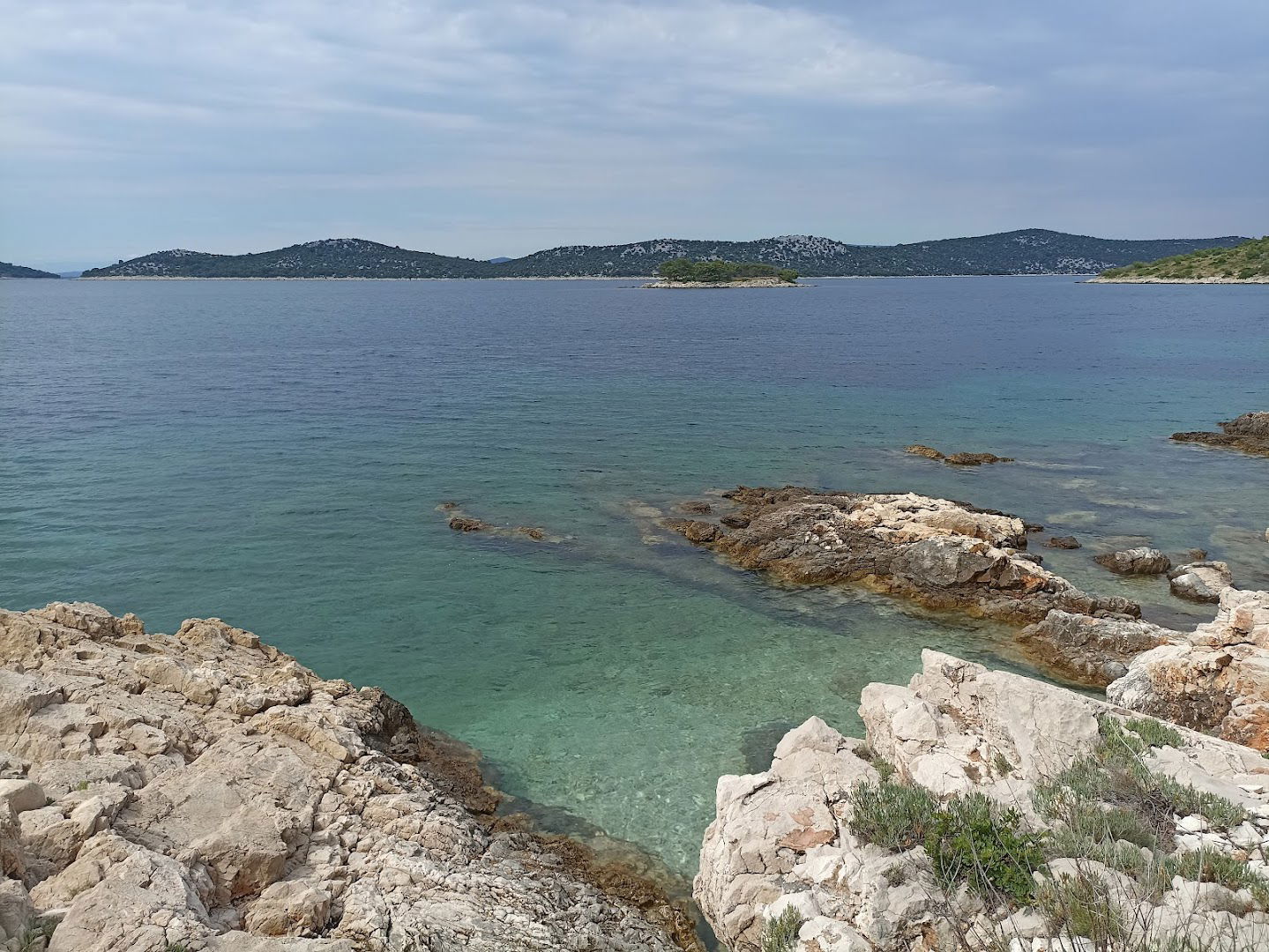 Sentier du blue lagoon