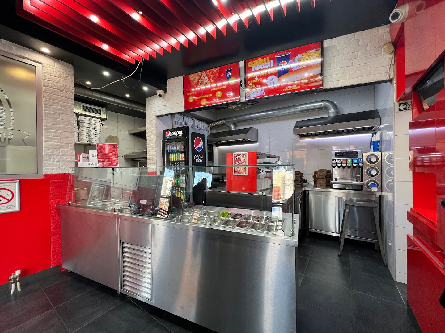 Saint pizza Tršćanska