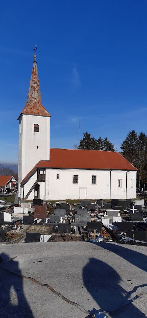 Sveti Križ, Marija Gorica cemetery