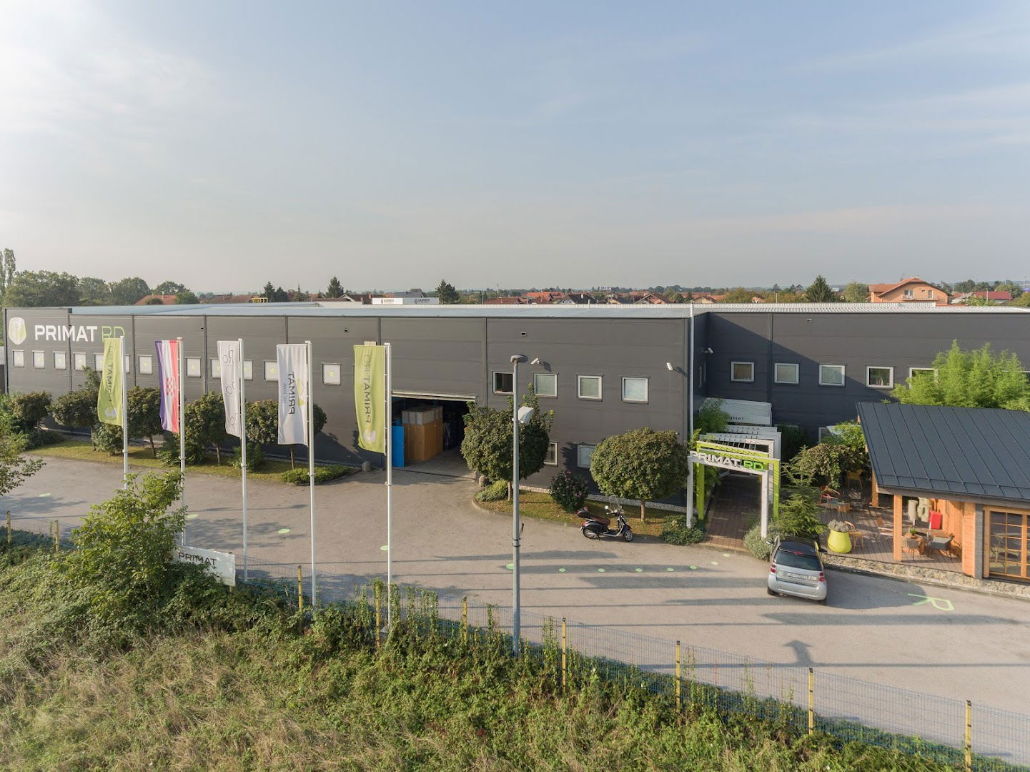 Primat-RD doo, Opremanje objekata svih vrsta