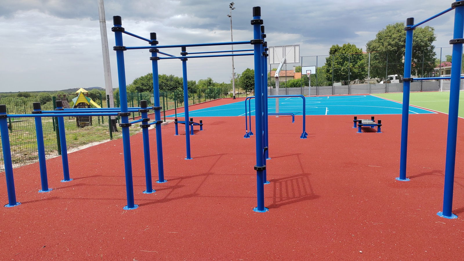 Calisthenics park