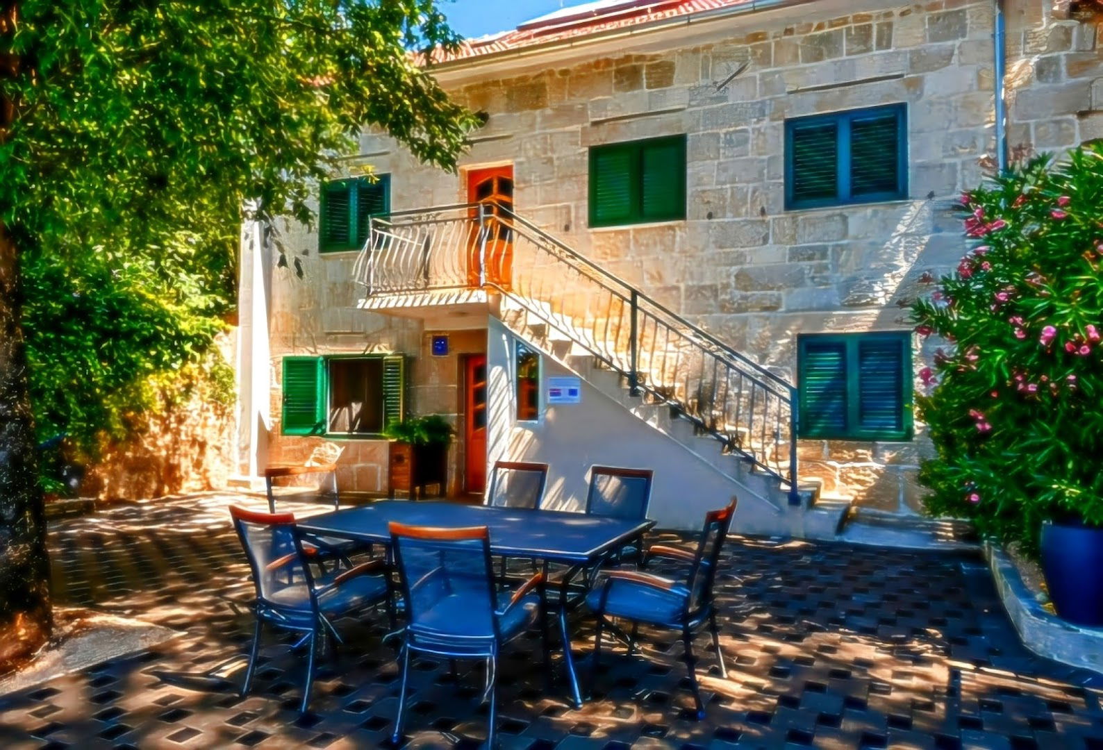 Dalmatinska kuća Iva