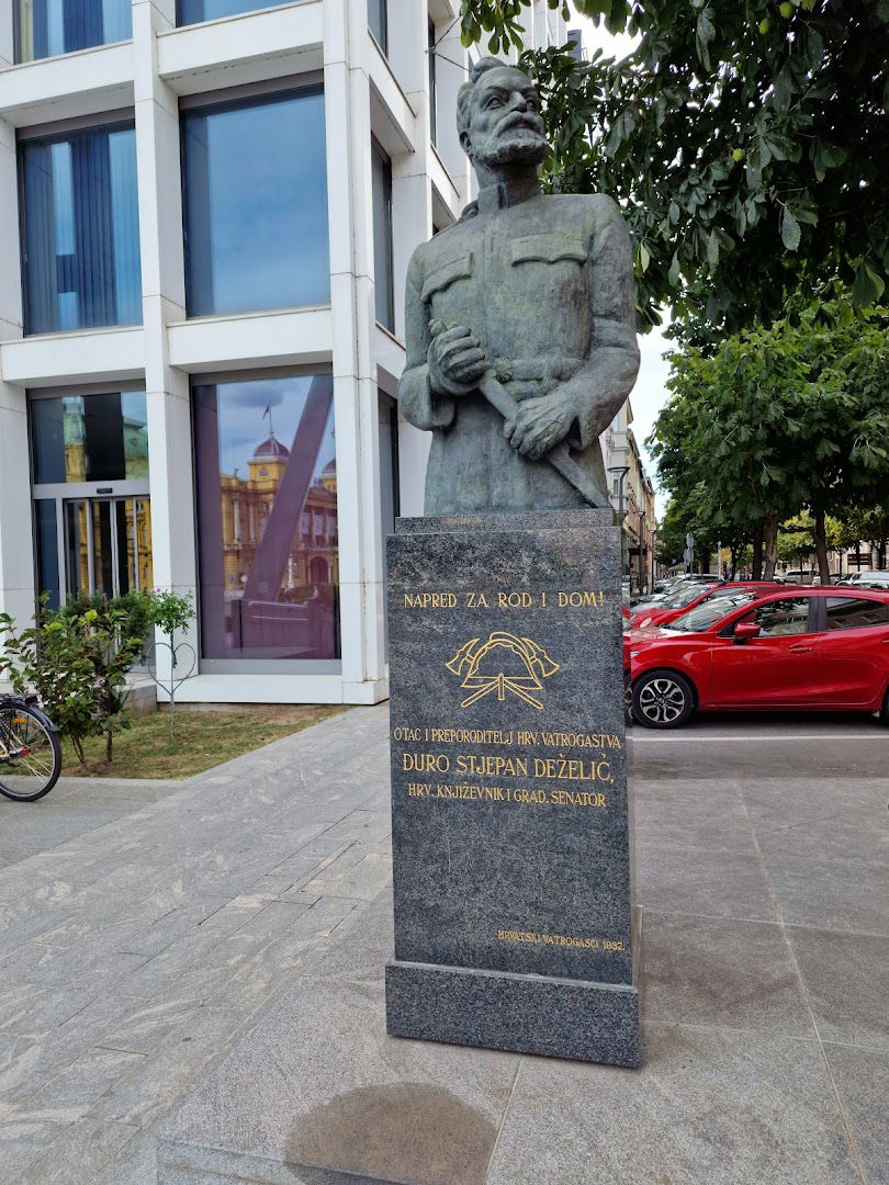 Monument to Gjuro Deželić