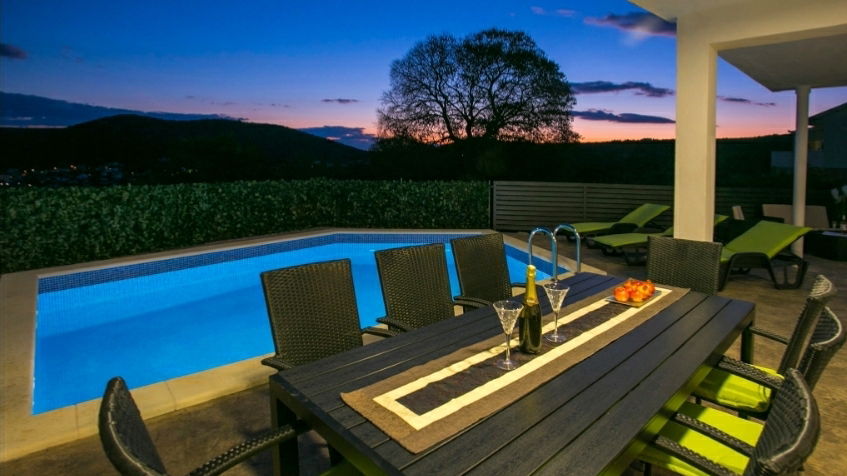 Villa Croatia Sea View