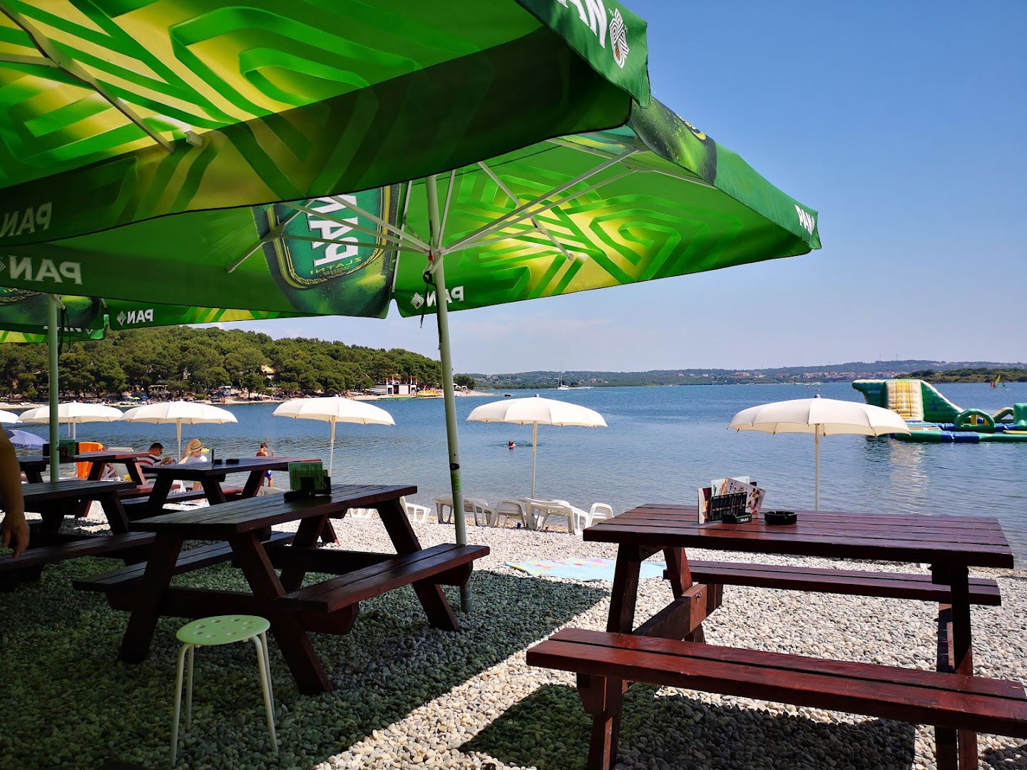 Beach bar Playa Šćuza