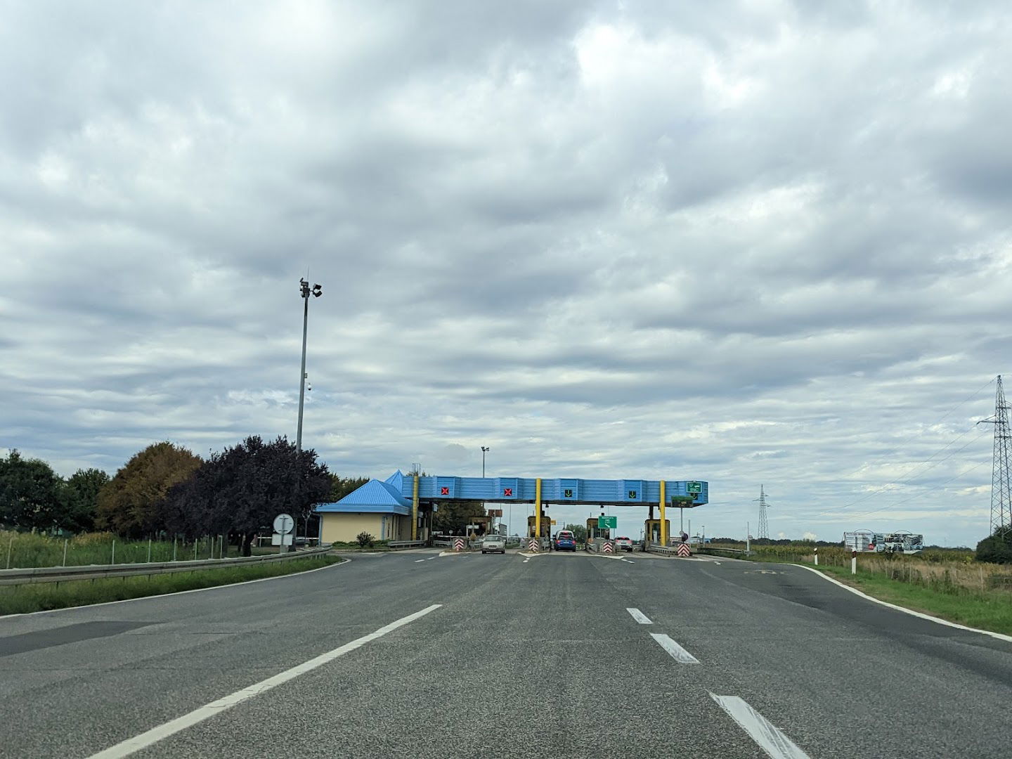 Toll Station Varazdin